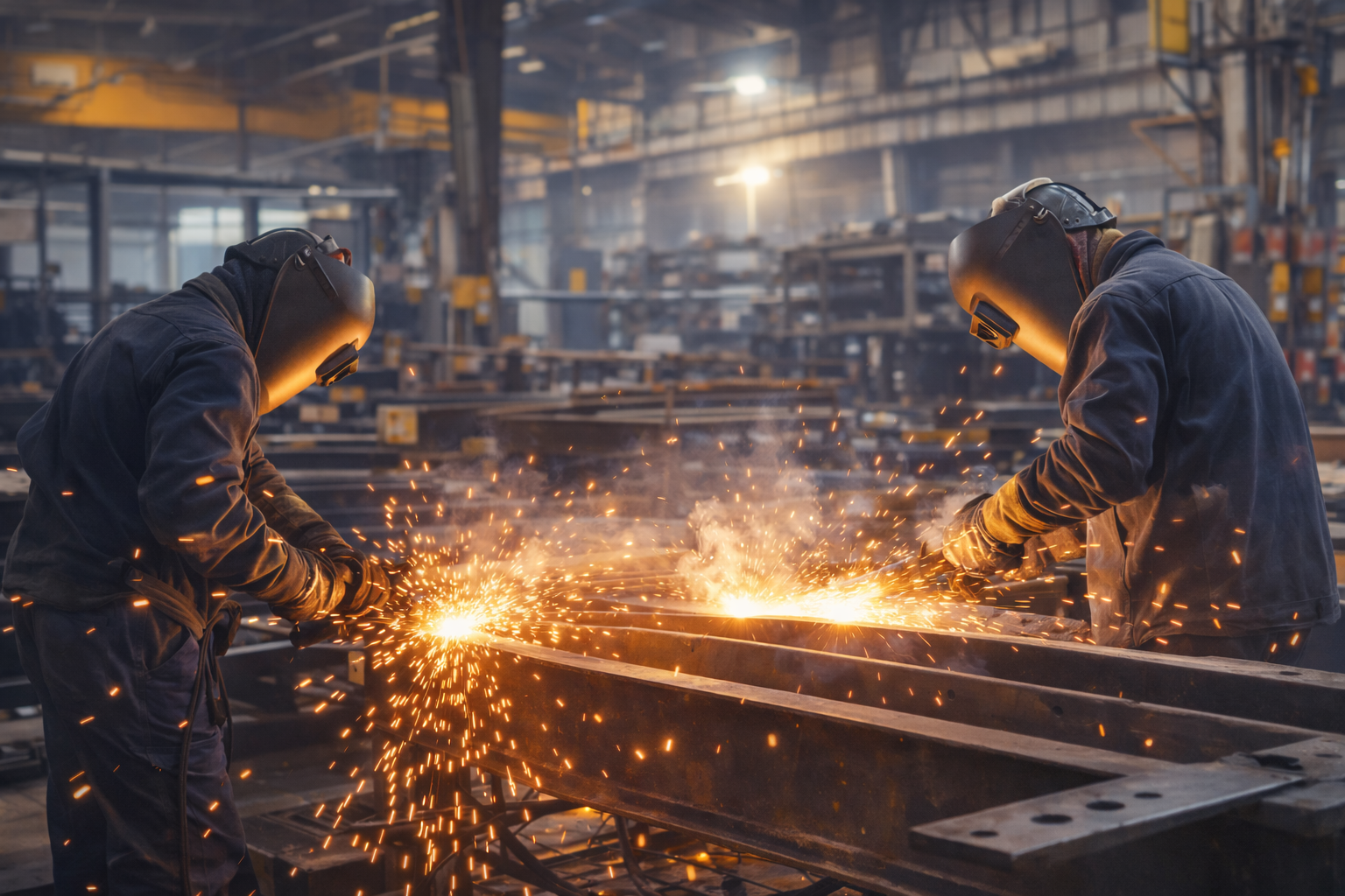 Steel Fabrication Services in Ahmedabad | GM Engineering & Project